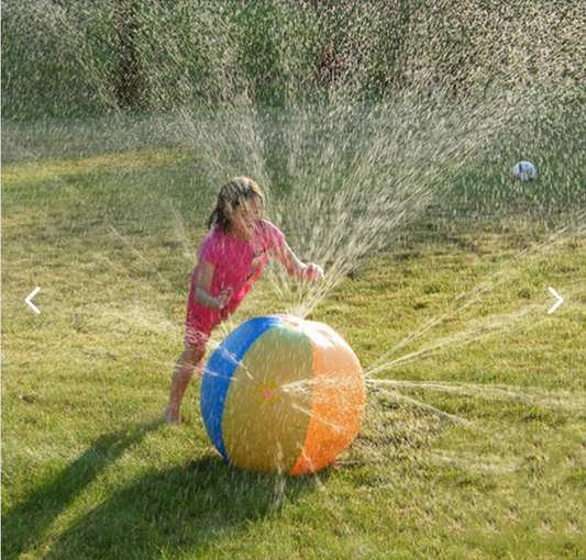 Balón Inflable Lanza Agua