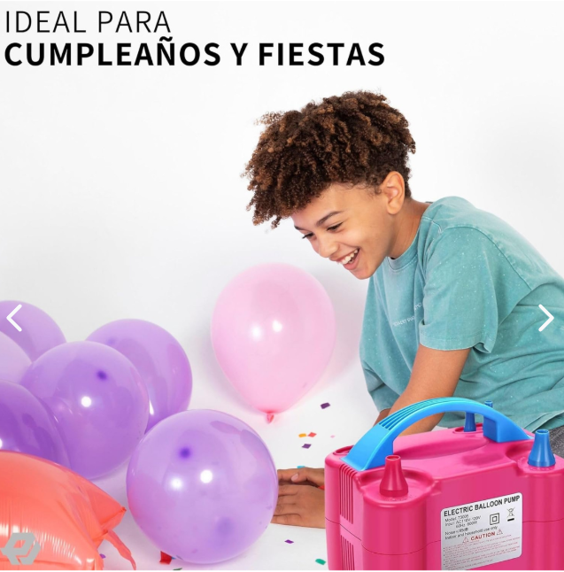 🎈🎉 Inflador de Globos Rápido para Fiestas – ¡Listo en Segundos! 🎉🎈