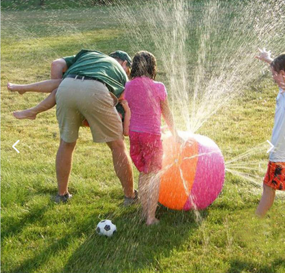 Balón Inflable Lanza Agua