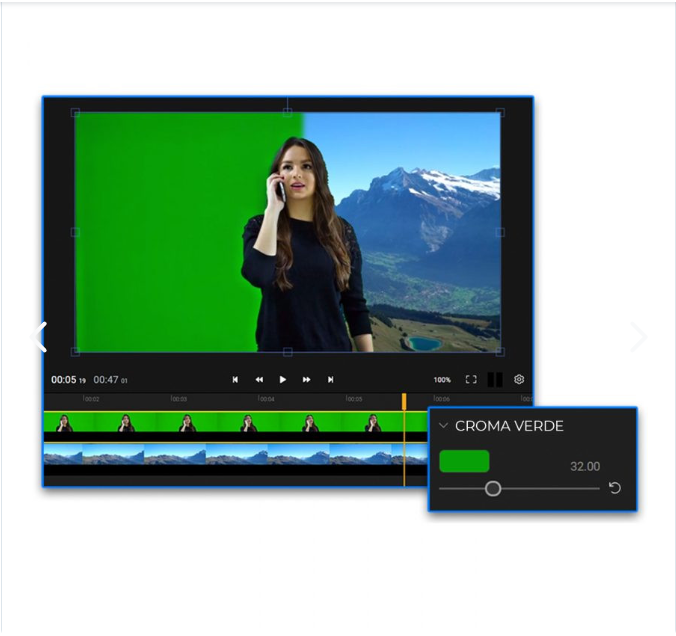 🎬💚 Fondo Virtual Pantalla Verde – Ideal para Streaming y Producción (142 cm) 📸✨