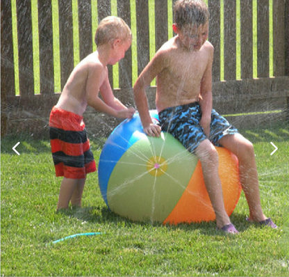 Balón Inflable Lanza Agua