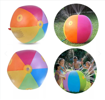 Balón Inflable Lanza Agua